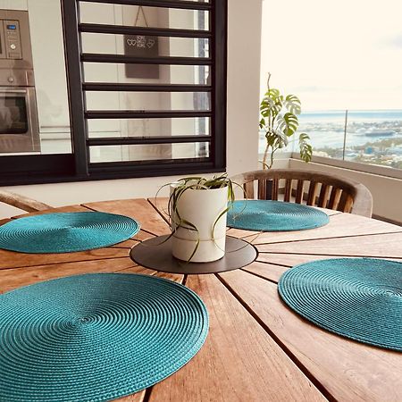 Meherio - Bel Appartement Vue Mer A Tahiti 파페에테 외부 사진