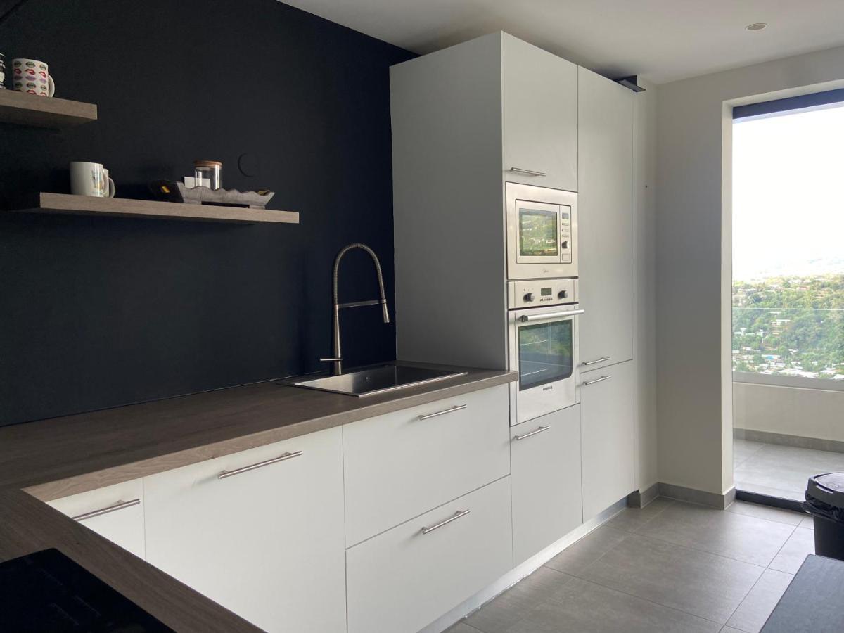 Meherio - Bel Appartement Vue Mer A Tahiti 파페에테 외부 사진
