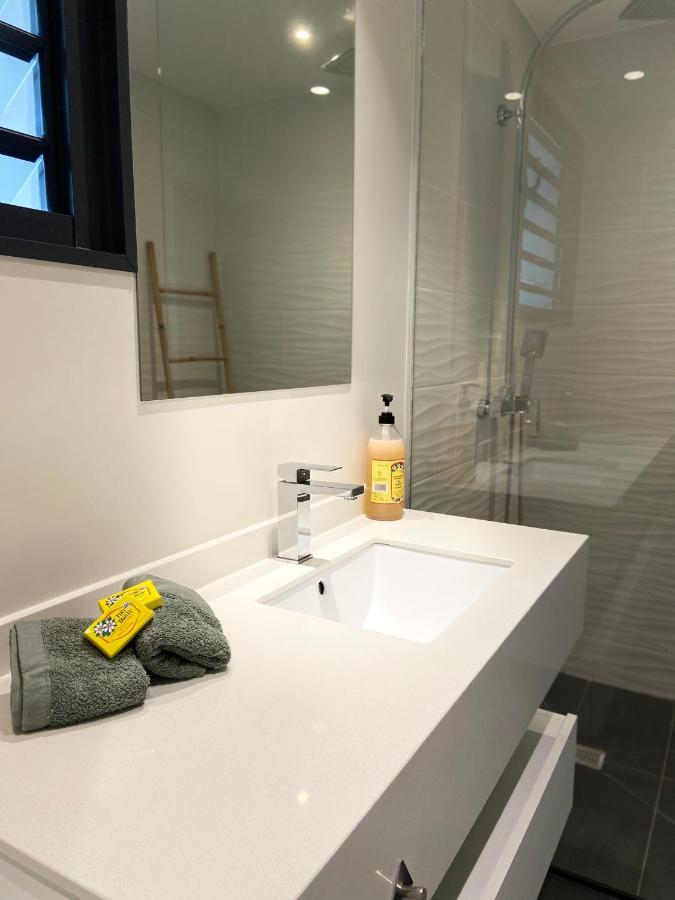 Meherio - Bel Appartement Vue Mer A Tahiti 파페에테 외부 사진